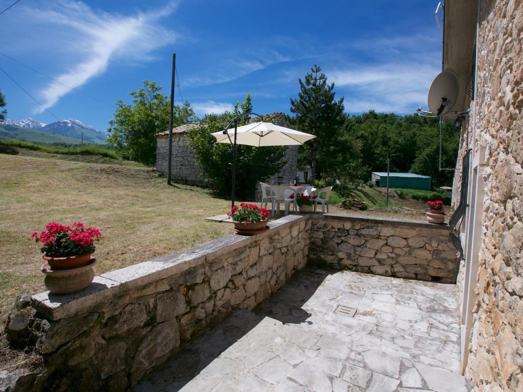 Val Giardino Vintage Cottage Roccamorice Room photo